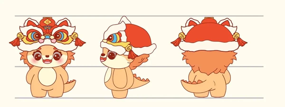 A customer character sheet, the starting point for a new pattern